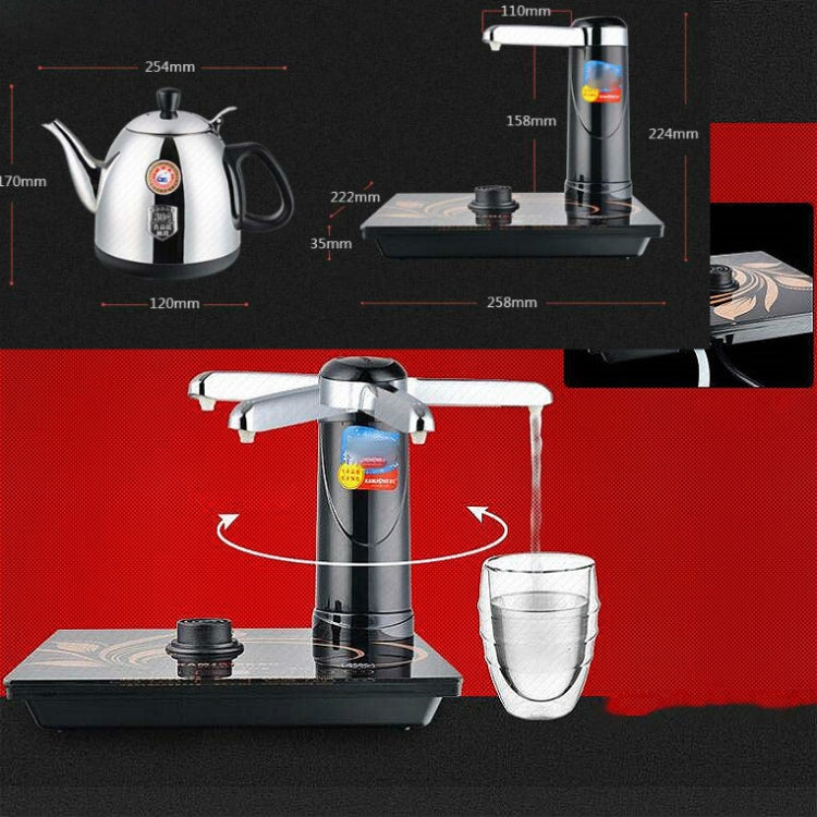 KAMJOVE 觸控式智能電茶壺自動抽水茶爐 國標