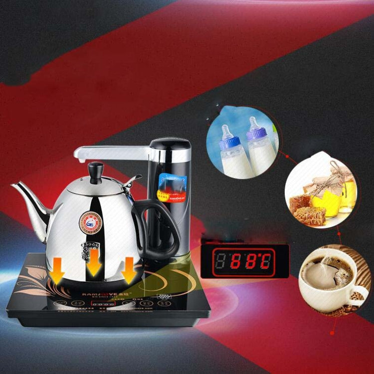 KAMJOVE 觸控式智能電茶壺自動抽水茶爐 國標