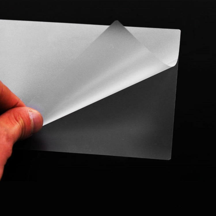 100張 / 包 3英寸 80微米厚度 透明層壓薄膜塑封膜