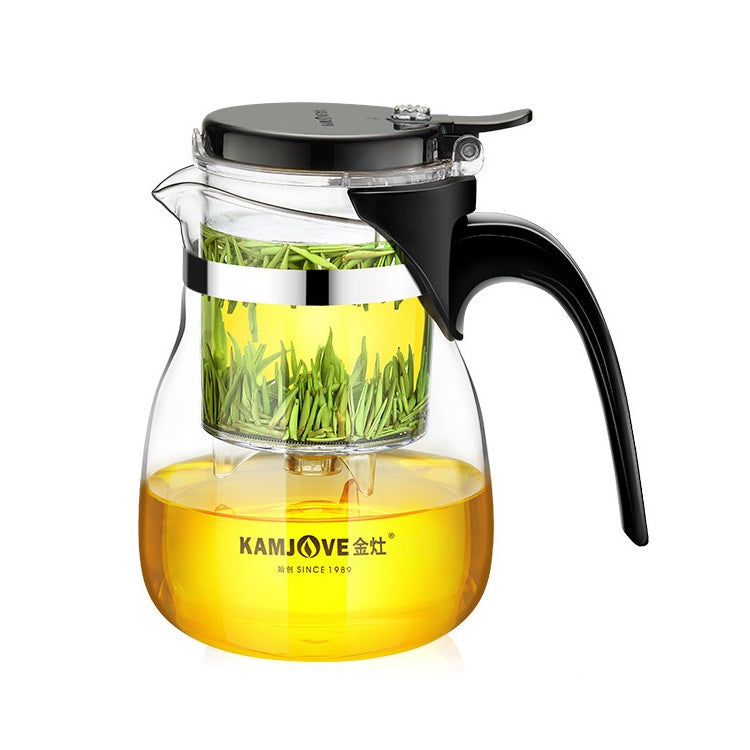 金灶 飄逸 杯泡茶壺耐熱玻璃茶具套裝
