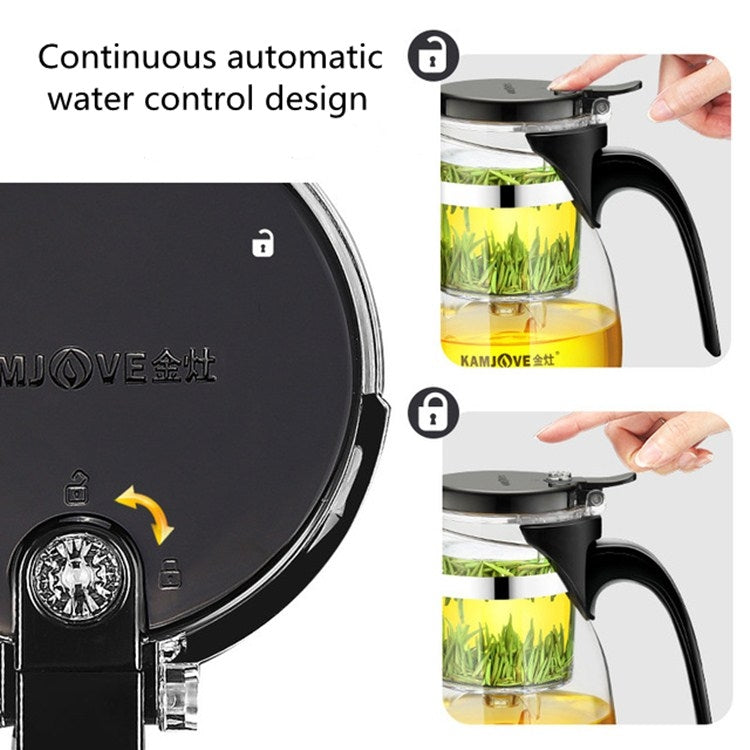 金灶 飄逸 杯泡茶壺耐熱玻璃茶具套裝