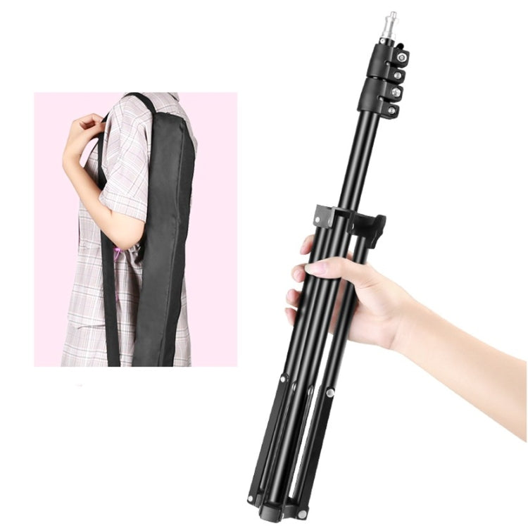 可調光 色溫LED環形補光燈直播套裝