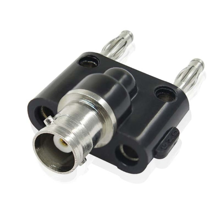 5個一賣BNC母頭轉2個香蕉插頭公頭