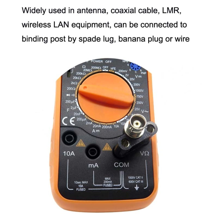 5個一賣BNC母頭轉2個香蕉插頭公頭