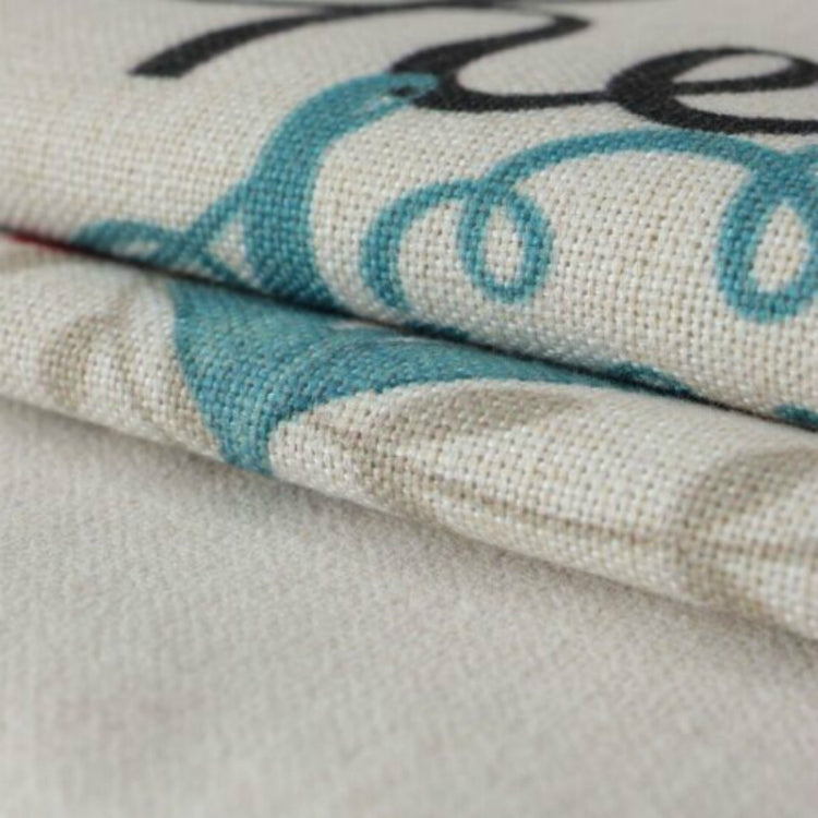 卡通棉麻滾筒洗衣機防塵罩