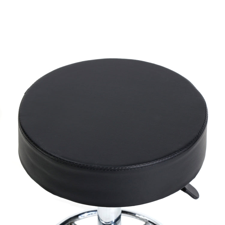 可調節美容理髮店吧台升降滑輪凳可移動凳子