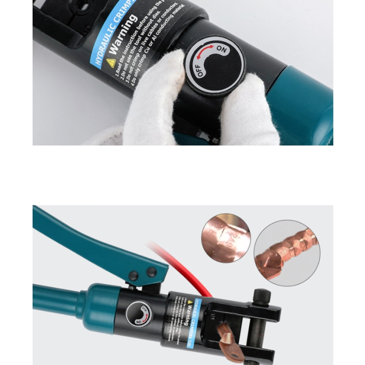 電工整體手動液壓鉗多功能壓線鉗