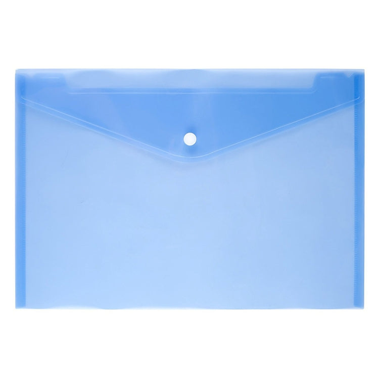 12個一賣 A4透明文件袋紙文件夾文具學校辦公室塑料袋