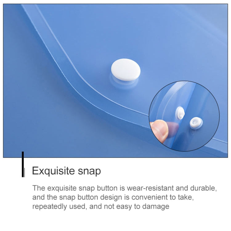 12個一賣 A4透明文件袋紙文件夾文具學校辦公室塑料袋