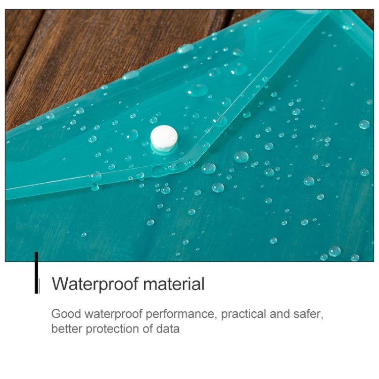 12個一賣 A4透明文件袋紙文件夾文具學校辦公室塑料袋