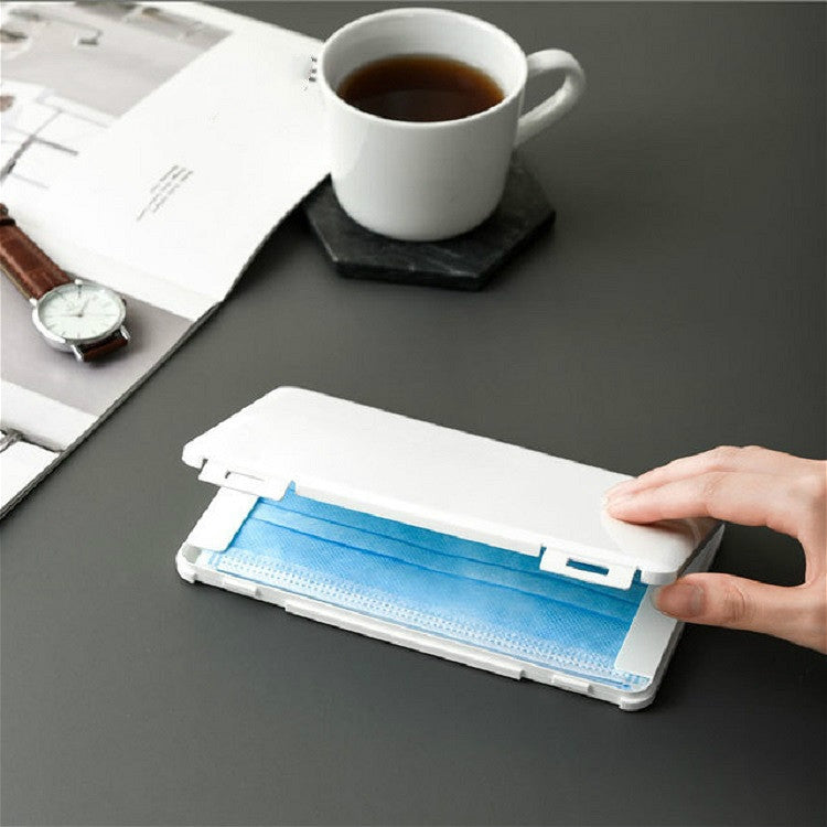 口罩收納盒防塵防潮便攜式創口貼票據暫存夾