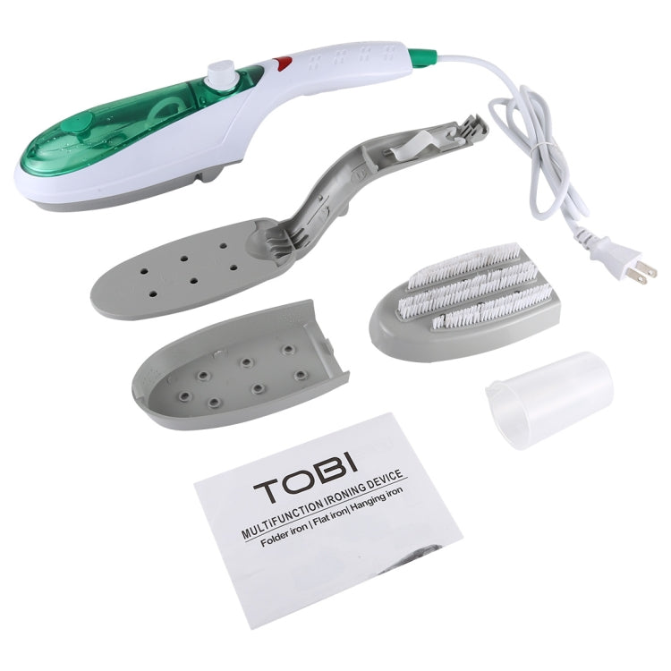 手持式蒸汽熨斗刷便攜式蒸汽衣服熨斗