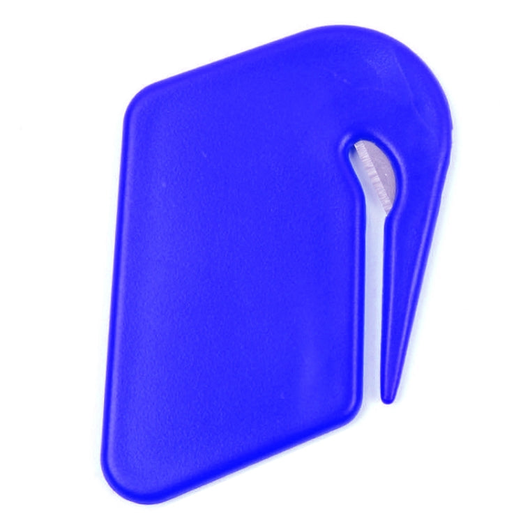 塑料迷你開信刀 信封信件開封器 裁紙刀片辦公用品