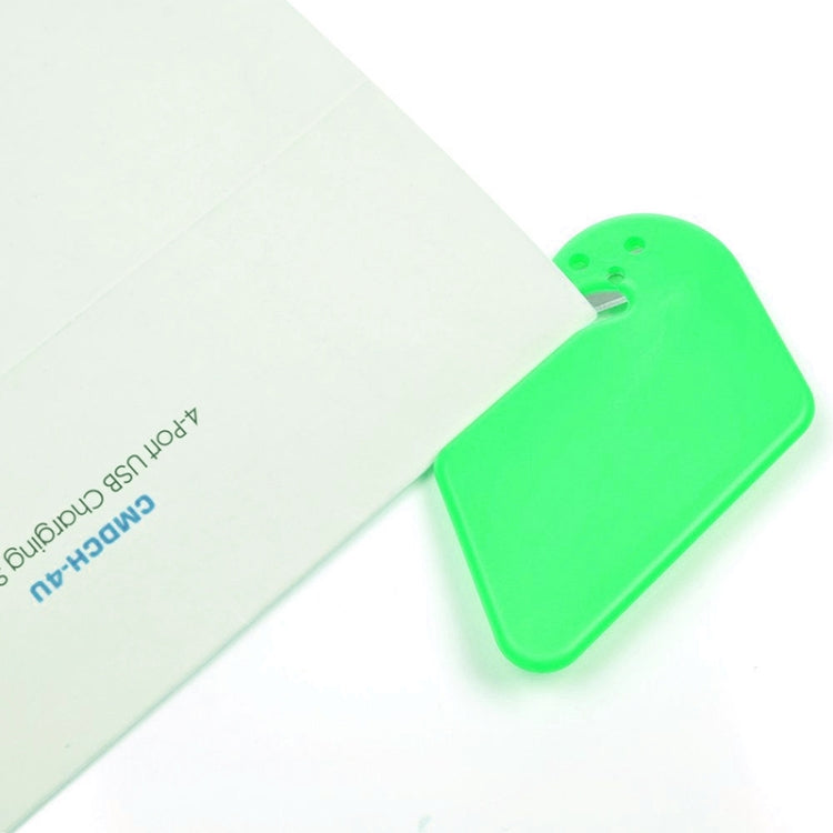 塑料迷你開信刀 信封信件開封器 裁紙刀片辦公用品