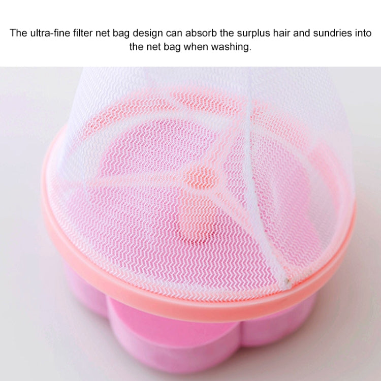 3件一賣 家用創意衣物清潔袋 洗衣球過濾網