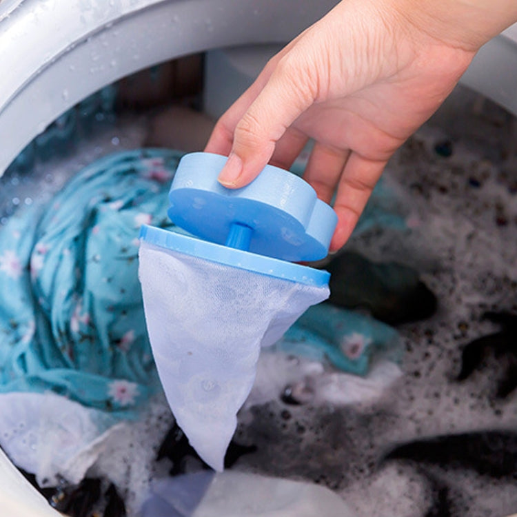 3件一賣 家用創意衣物清潔袋 洗衣球過濾網