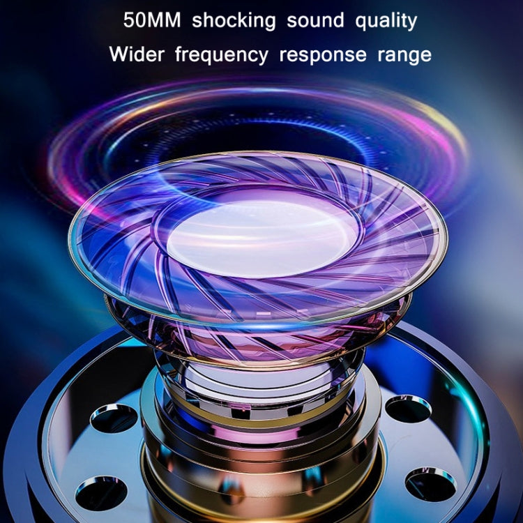 潘森 PSH-400 USB電腦頭戴式發光RGB有線耳麥