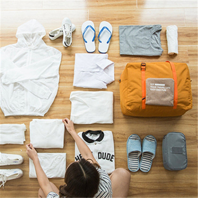 可摺疊女士旅行包男女通用行李旅行手提包防水旅行包