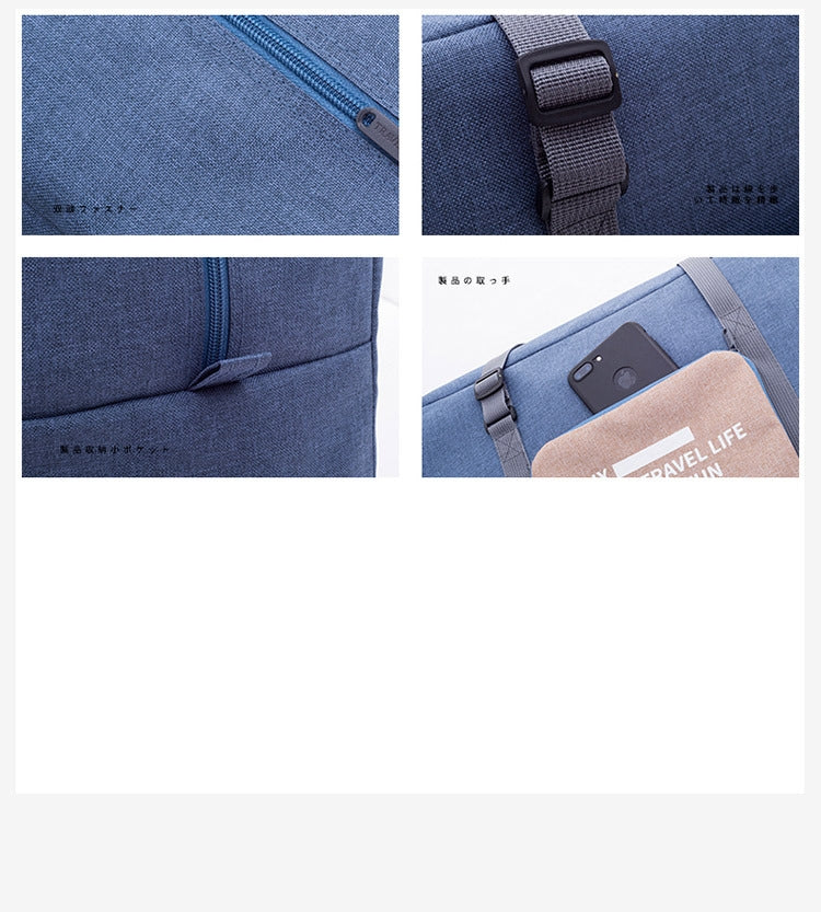 可摺疊女士旅行包男女通用行李旅行手提包防水旅行包