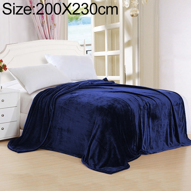 純色法蘭絨珊瑚絨毛毯超柔軟格子床罩沙發套冬季保暖床單易洗人造毛皮毯