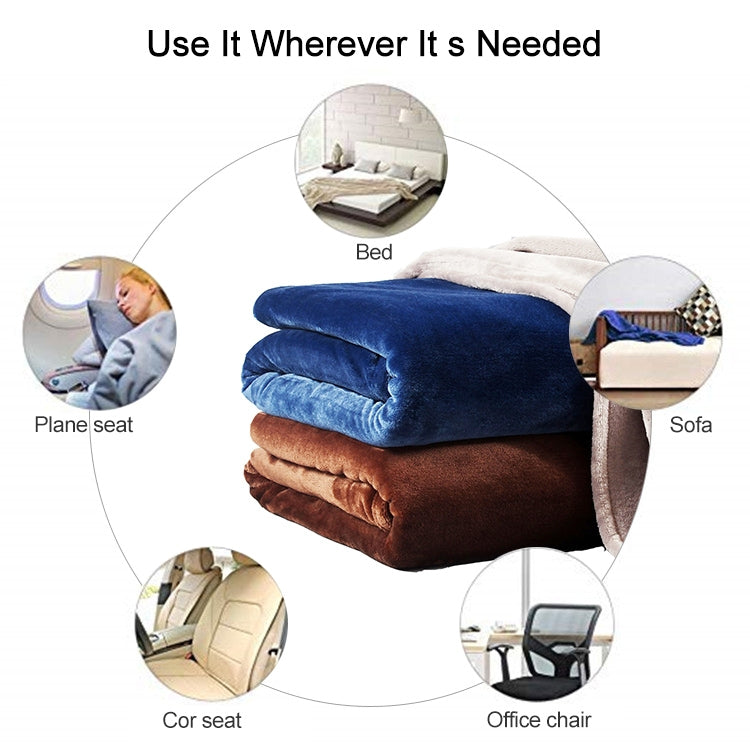 純色法蘭絨珊瑚絨毛毯超柔軟格子床罩沙發套冬季保暖床單易洗人造毛皮毯