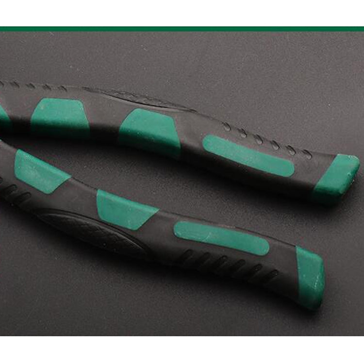 拓森 多功能壓線剝線省力平口鉗老虎鉗手動鋼絲鉗