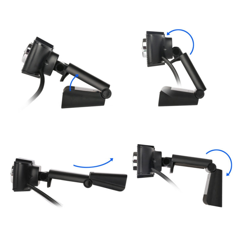 HXSJ USB網絡攝像頭高清300萬像素電腦攝像頭帶麥克風