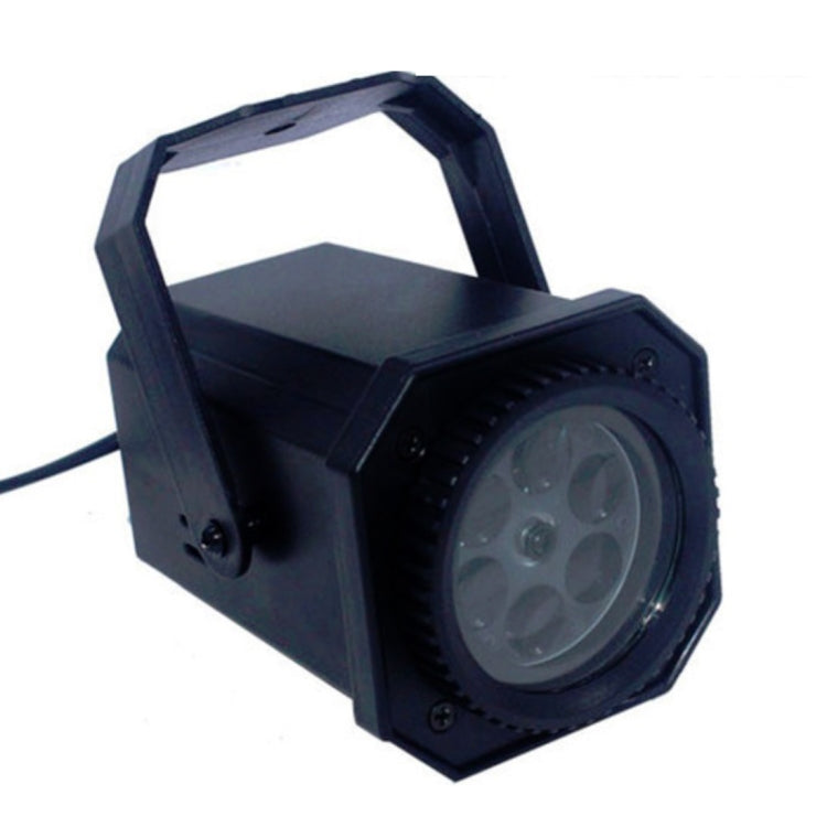 8W LED舞檯燈光聖誕雪花圖案投影燈效果激光燈