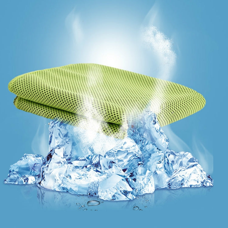 吸水滌綸速干透氣冷感健身運動便攜毛巾