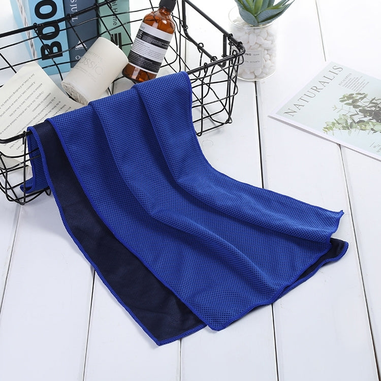 吸水滌綸速干透氣冷感健身運動便攜毛巾