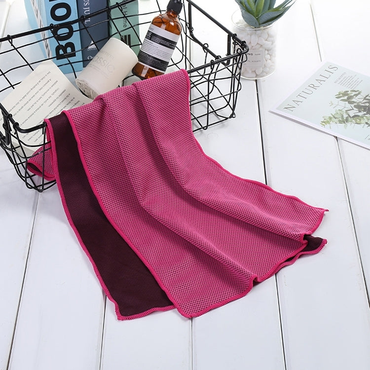 吸水滌綸速干透氣冷感健身運動便攜毛巾