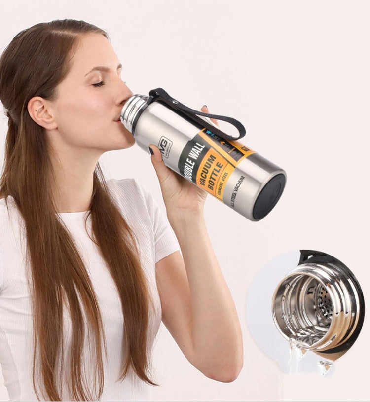 戶外保溫瓶便攜式大容量保溫杯