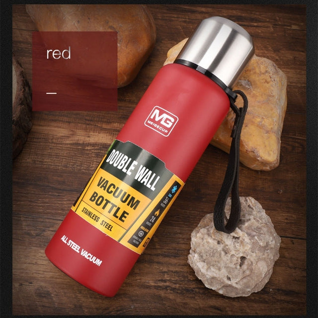 戶外保溫瓶便攜式大容量保溫杯