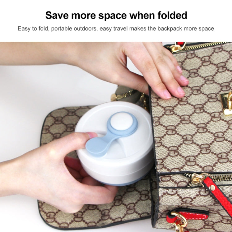 摺疊便攜硅膠伸縮飲水咖啡杯多功能硅膠杯旅行350ML