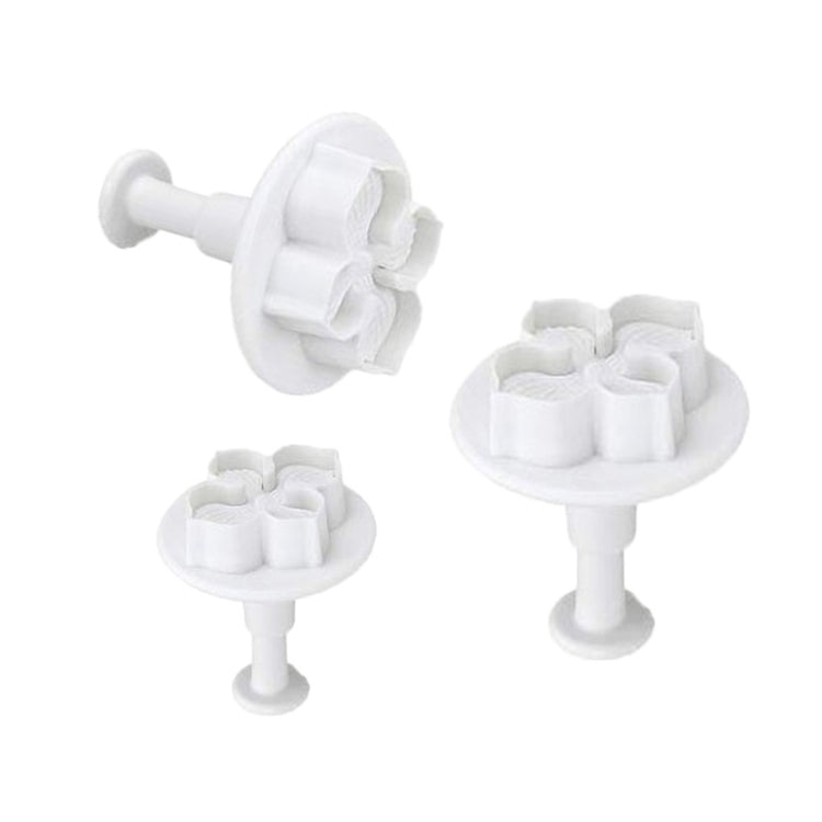 2套賣 硅膠繡球翻糖蛋糕裝飾花卉開花模具