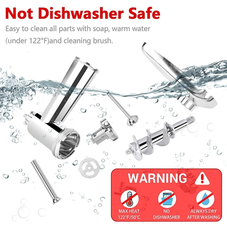 適用於KitchenAid 家用絞肉機製作配件 工具套裝