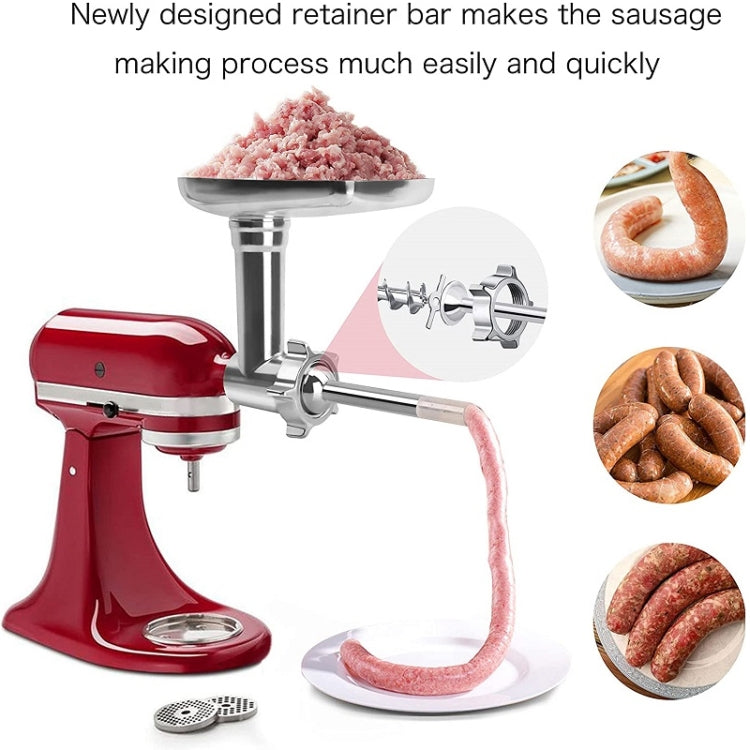 適用於KitchenAid 家用絞肉機製作配件 工具套裝