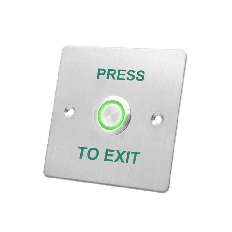 S88622L 金屬不銹鋼面板帶燈防水門禁開關
