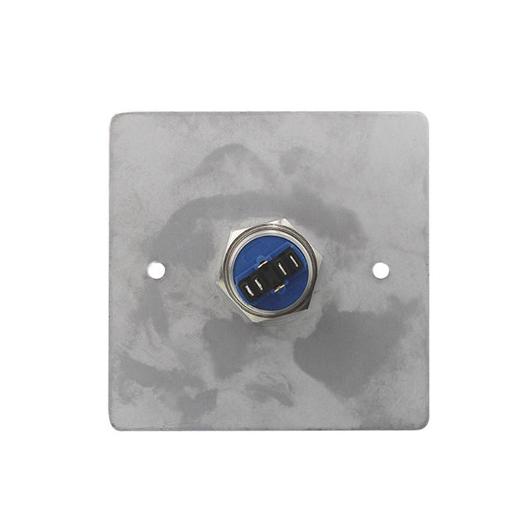 S88622L 金屬不銹鋼面板帶燈防水門禁開關