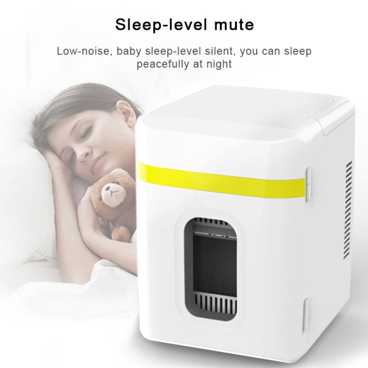 10升 迷你冰箱車家兩用小型宿舍冷藏箱 國標