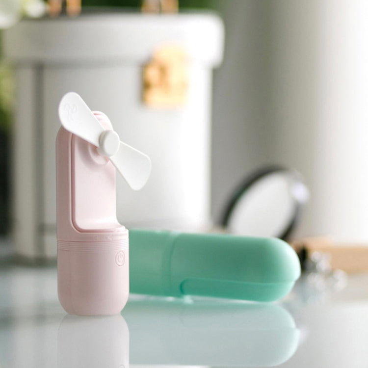 USB 充電手持式迷你摺疊風扇台式風扇