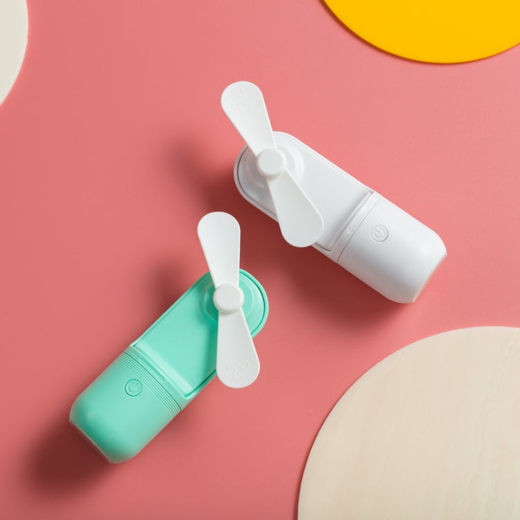 USB 充電手持式迷你摺疊風扇台式風扇