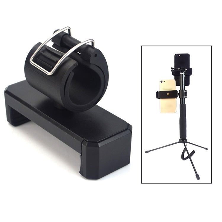 自拍桿手機鎖扣夾自行車手機夾