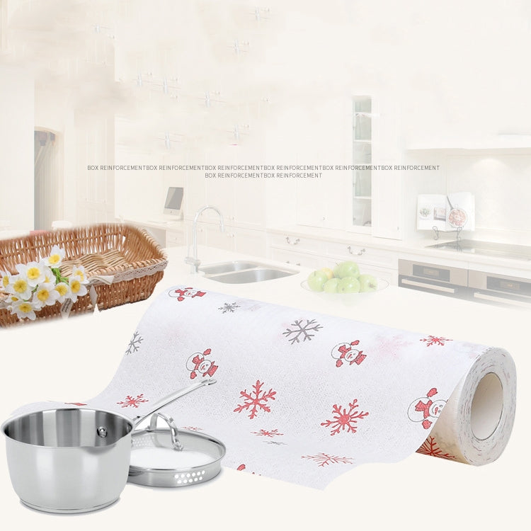 Household Disposable Lazy Rags Wet And Dry Dual-use Absorbent Lint-free Dish Towels Kitchen Disposable Cleaning Rags