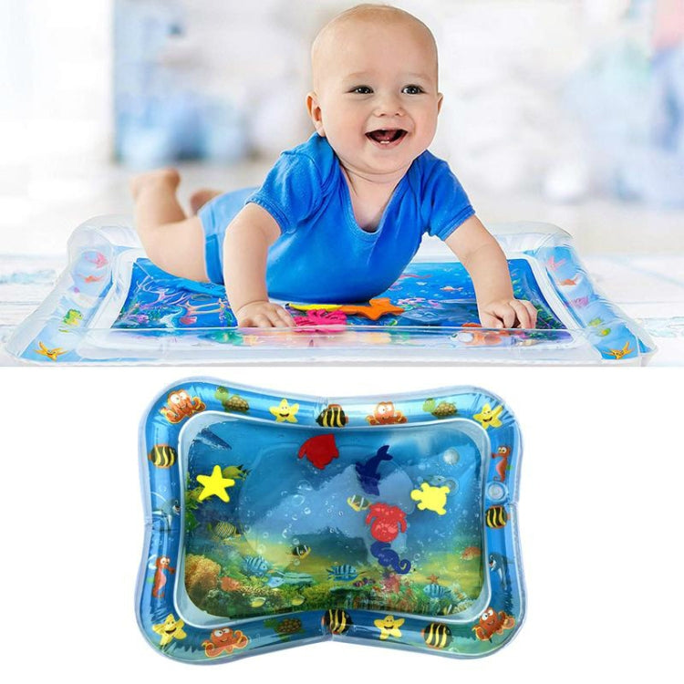 Baby Inflatable Aquarium Water Playing Cushion Prostrate Pad Toy Mat