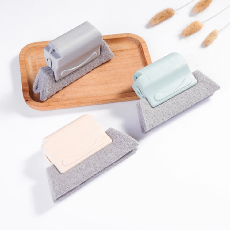 2個一賣 多用途窗口槽清潔刷家用窗檯縫隙刷家用清潔工具