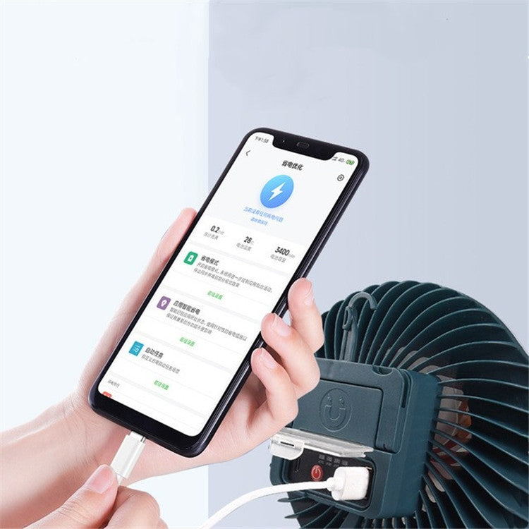 USB充電風扇燈直播多功能帳篷野營燈