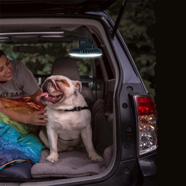 USB充電風扇燈直播多功能帳篷野營燈