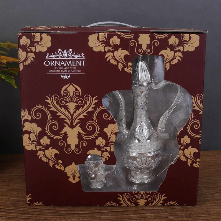 酒杯套裝 創意家用歐式酒具金屬酒壺分酒器