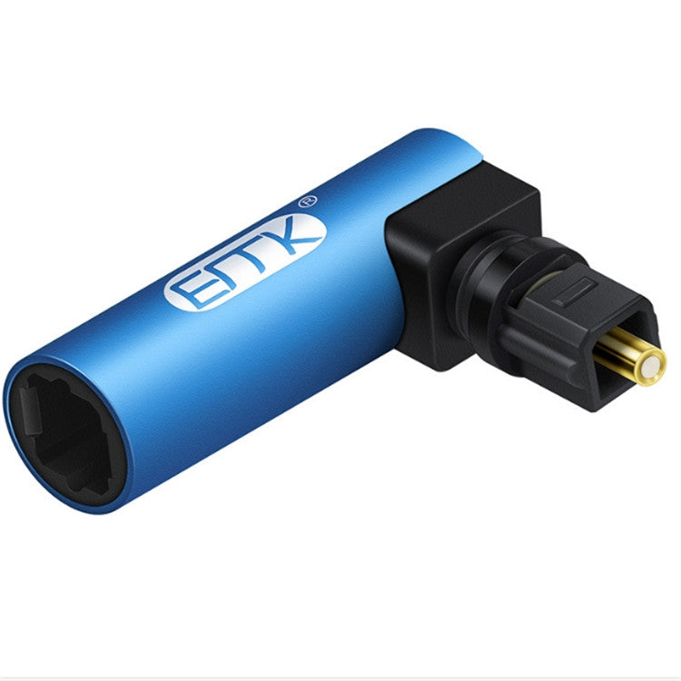 EMK方口轉方口光纖轉換頭音頻轉接頭